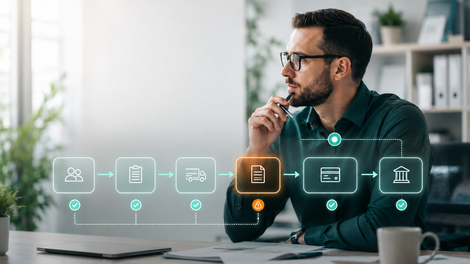 Forecasting vs Visibility: why the root cause lies in process mapping